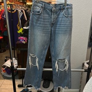 We the free jeans size 25